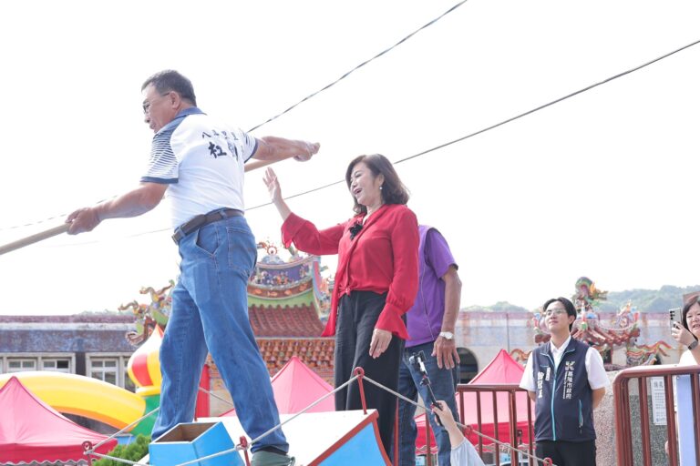 「八斗饗宴」開席！鏢旗魚台重現八斗子海洋風華　展現漁村創生新能量