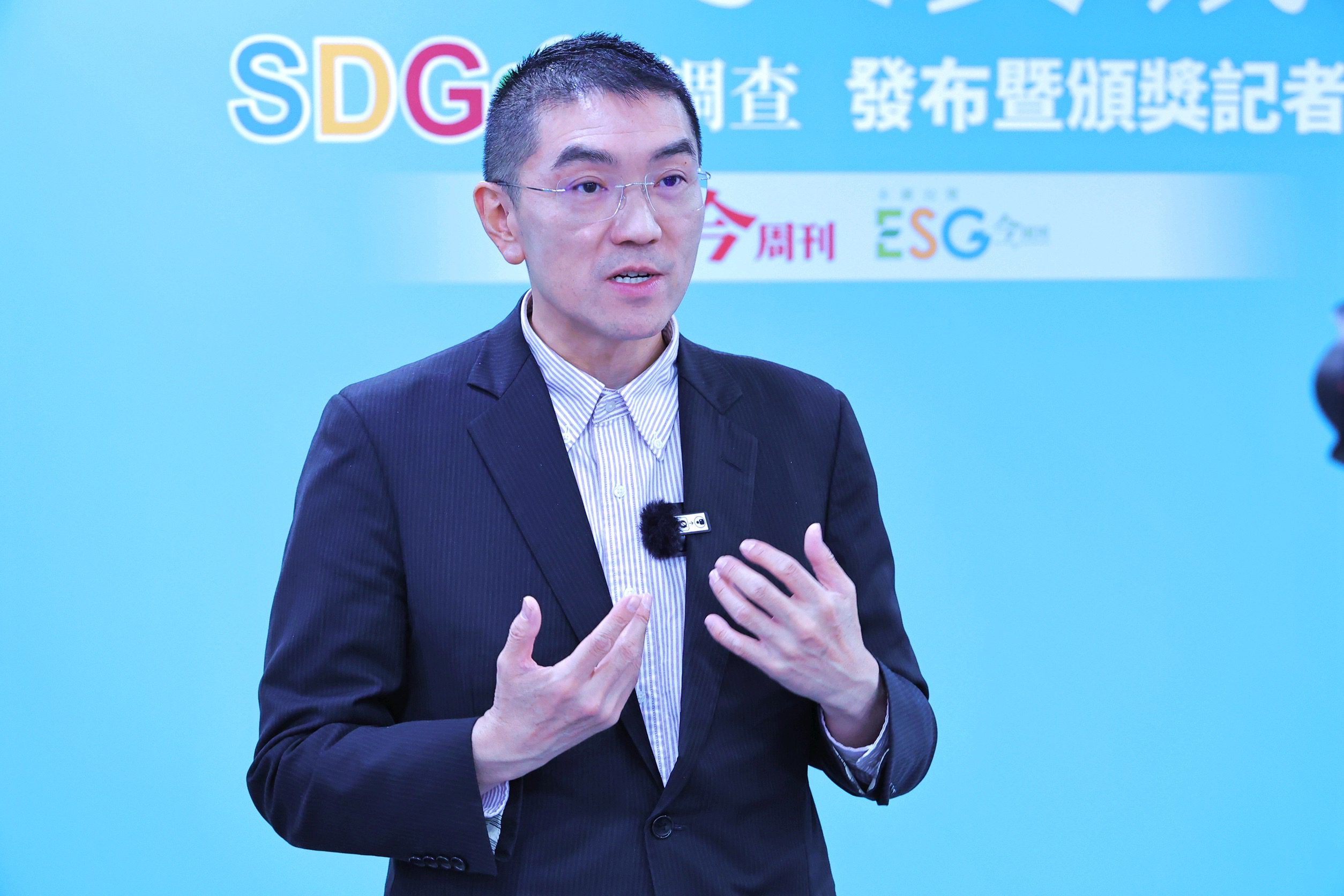 基隆市永續治理獲肯定 勇奪環境力特別傑出獎 基隆市永續治理獲肯定 勇奪環境力特別傑出獎