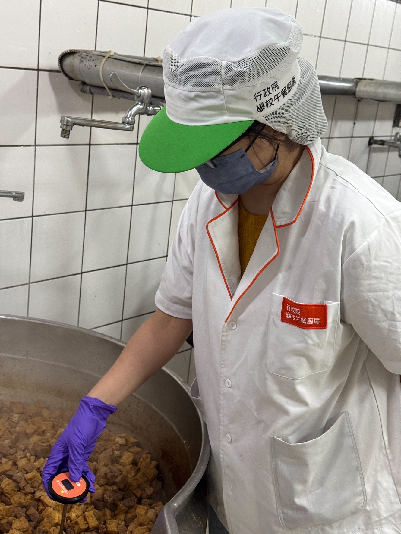 因應非洲豬瘟 基市府請學校視情形調整菜單 持續為學生健康把關 因應非洲豬瘟 基市府請學校視情形調整菜單 持續為學生健康把關