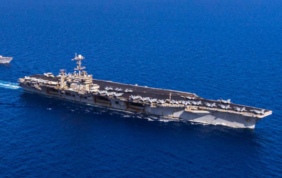 尼米茲號雙墜機事件:美國「秀肌肉」變「失誤秀」 南海軍事平衡再掀波瀾 尼米茲號雙墜機事件:美國「秀肌肉」變「失誤秀」 南海軍事平衡再掀波瀾