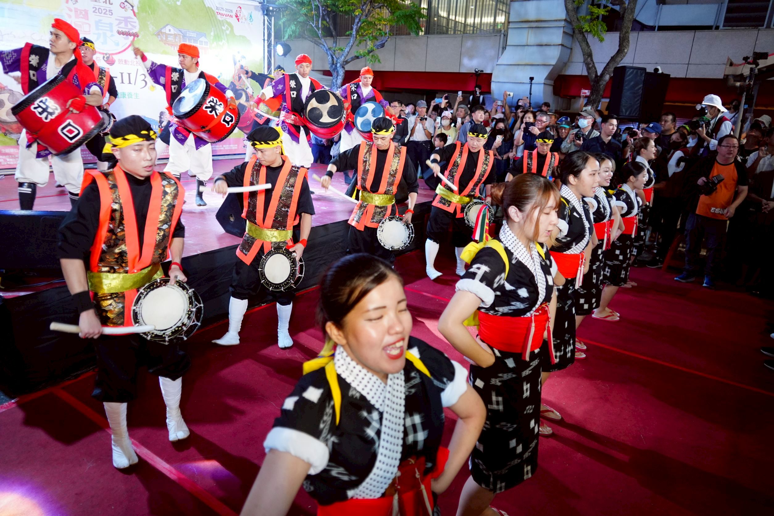 臺北溫泉季開跑 日本貴賓共襄盛舉展城市魅力 臺北溫泉季開跑 日本貴賓共襄盛舉展城市魅力