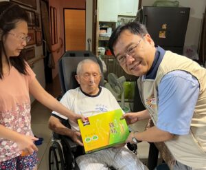 中秋佳節前夕　高雄市榮服處暖心慰問榮民