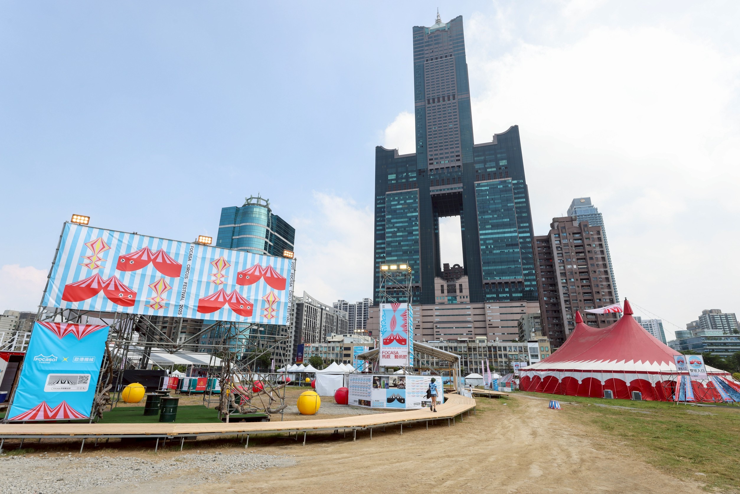 世界馬戲高手齊聚高雄　三頂巨型馬戲篷港都夢幻現身 亞洲最大馬戲藝術節10月登場 | 索引新聞 INDEX News