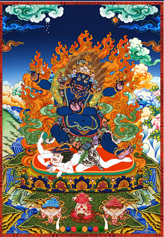 薩迦文殊佛學會 「四臂伏魔金剛手」10/18 火供法會圓滿舉行 | 索引新聞 INDEX News