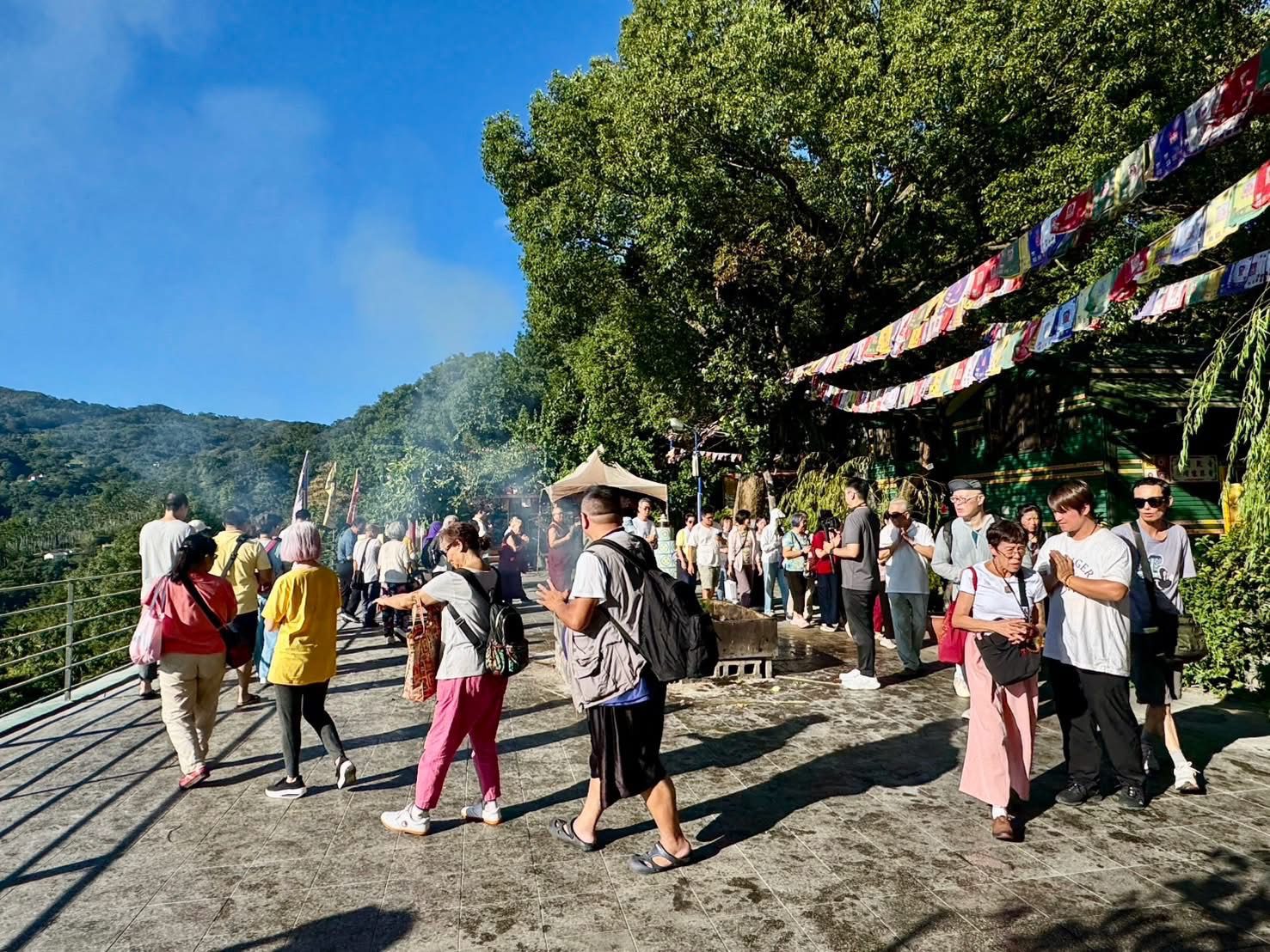 薩迦文殊佛學會 「四臂伏魔金剛手」10/18 火供法會圓滿舉行 | 索引新聞 INDEX News