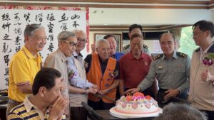 高雄市榮服處舉辦抗戰勝利80周年文藝展　表揚抗戰老兵傳承不朽精神