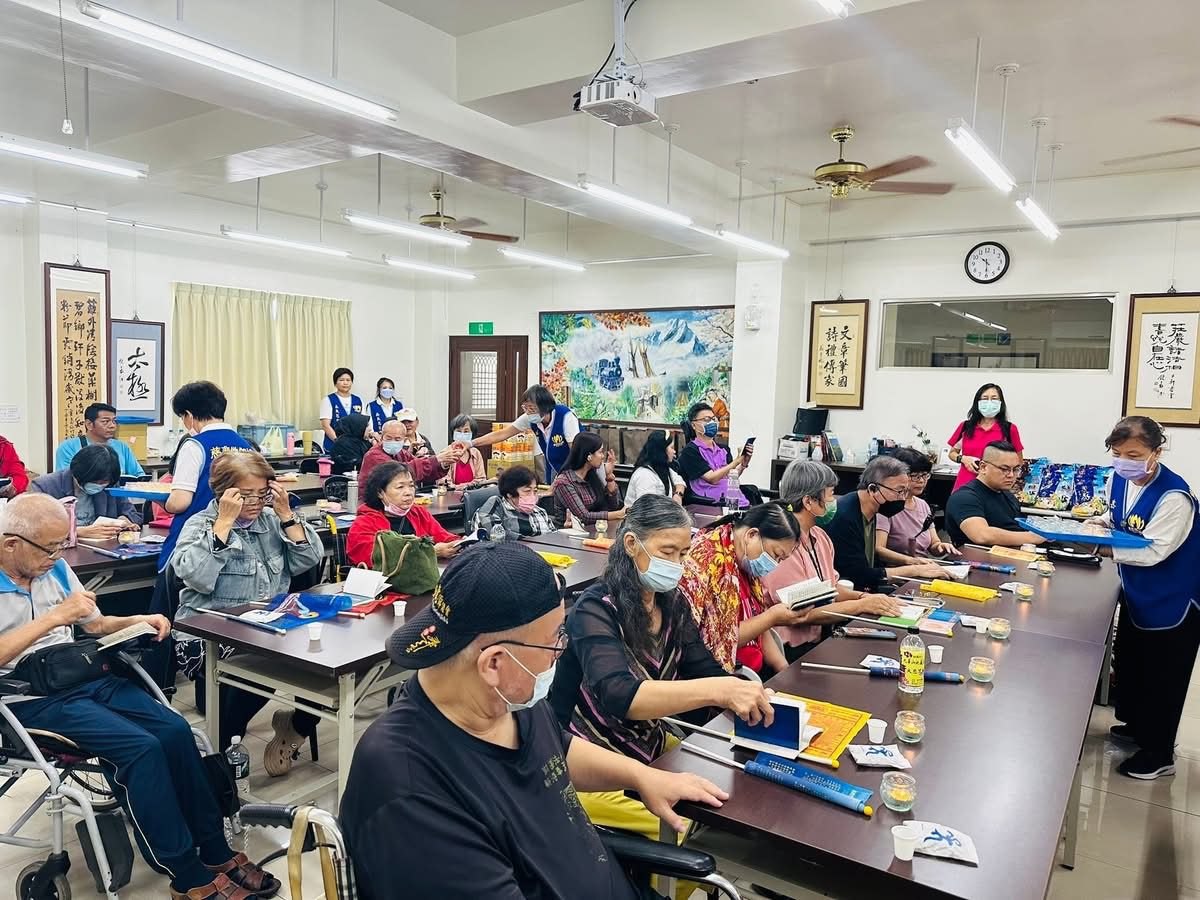 嘉義慈悲協會/湛嚴法師,於重陽節關懷脊髓傷友 以佛法帶來力量與希望 嘉義慈悲協會/湛嚴法師,於重陽節關懷脊髓傷友 以佛法帶來力量與希望