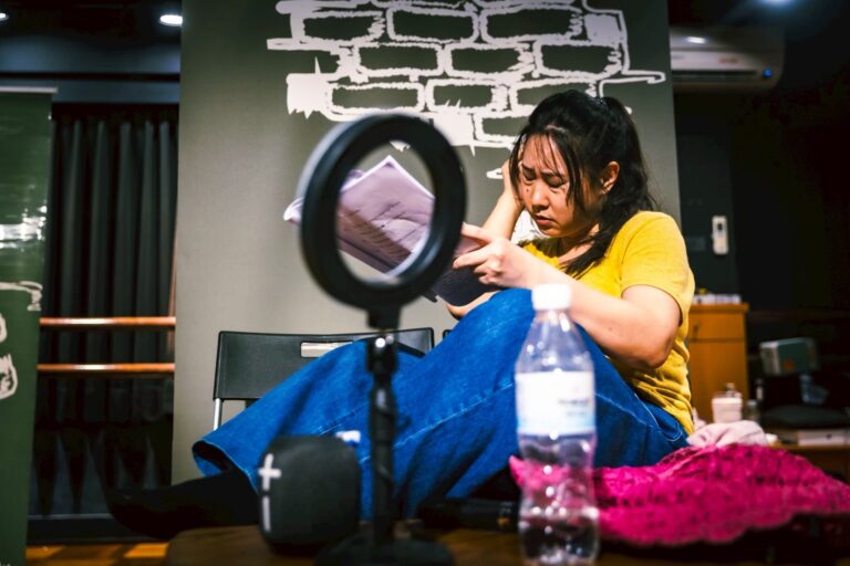 2025正港雄有戲─橄欖葉劇團《紅眼睛》11月登場