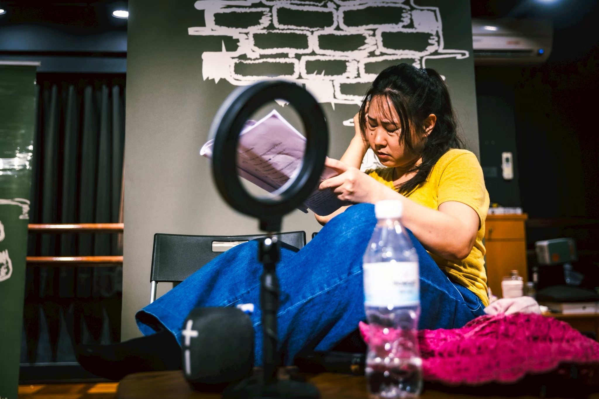 2025正港雄有戲─橄欖葉劇團《紅眼睛》11月登場