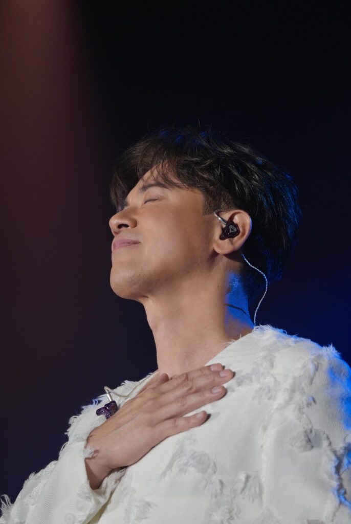 李聖傑首攻小巨蛋 開票瞬間心情複雜 開車中收到完售喜訊