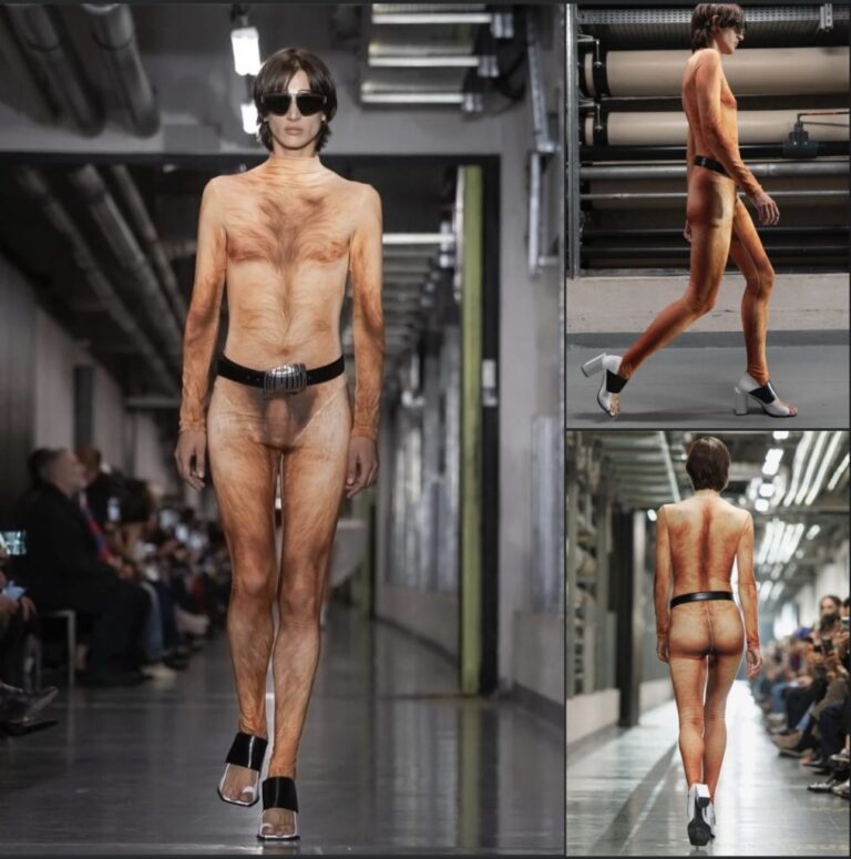 《身體幻象的臨界點》 Jean Paul Gaultier SS26