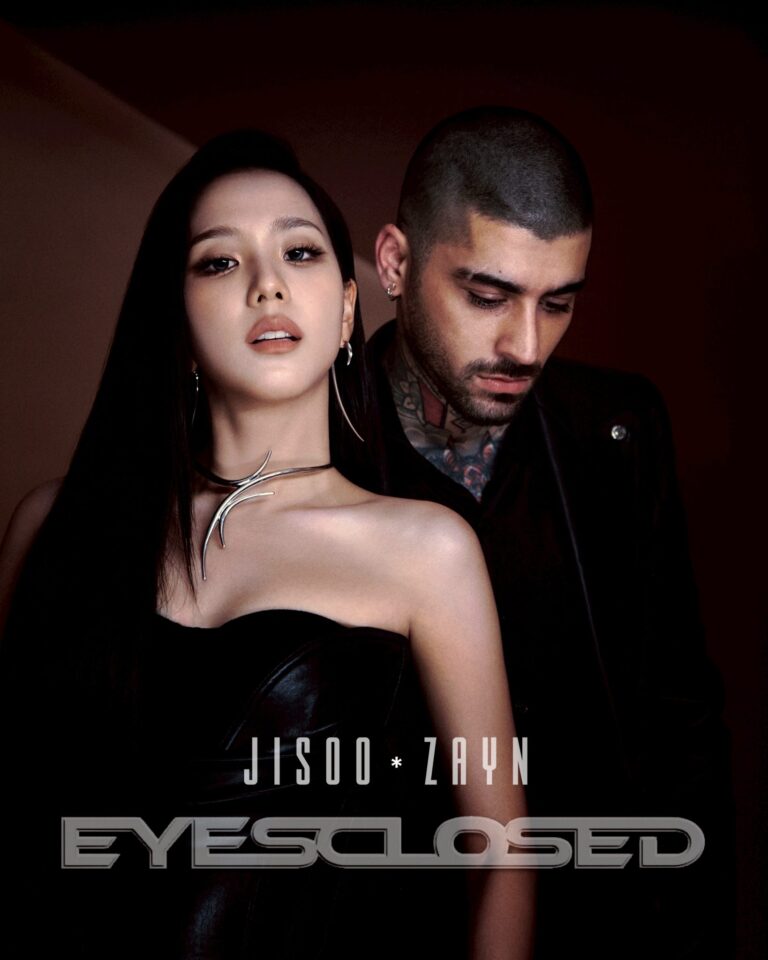 JISOO和ZAYN 單曲《EYES CLOSED》觀看次數已突破五千萬次  限量小灰塵寶寶即將銷售一空