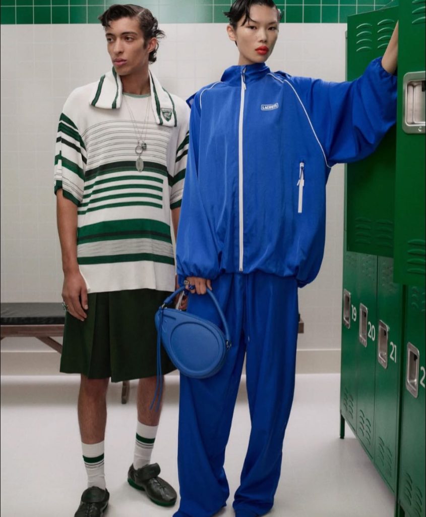 《The Locker Room 》 更衣室裡法國鱷魚緊咬時尚