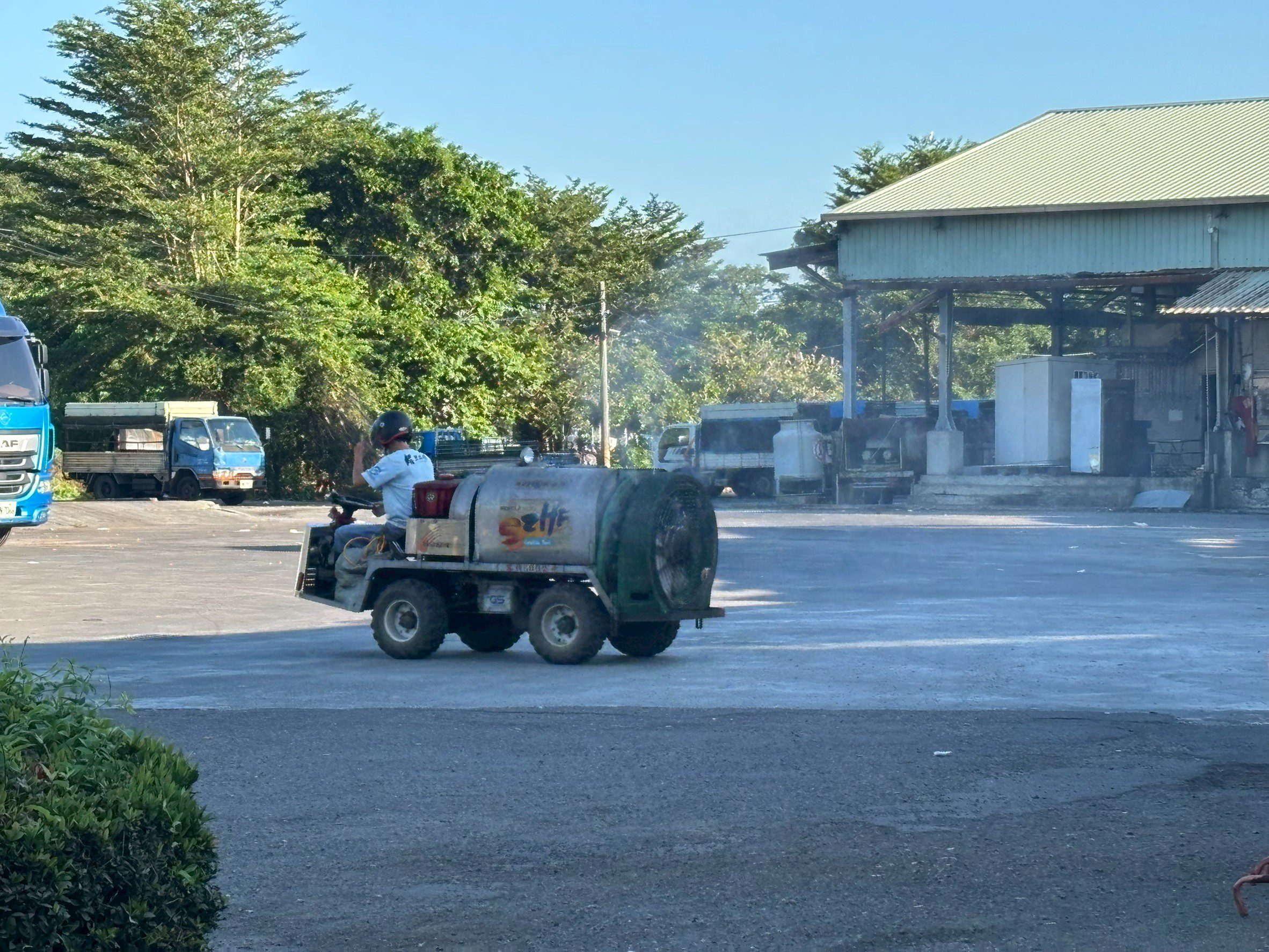 臺南市政府即時攔截有疑慮的豬肉原料, 全面強化食安稽查與防疫措施 臺南市政府即時攔截有疑慮的豬肉原料, 全面強化食安稽查與防疫措施