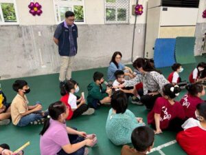 基隆市衛生局提升心理韌性　打造友善校園心理防護網