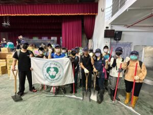新北教育局啟動整備支援物資　號召近百志工投入花蓮災後復原　攜手重建「光復」校園