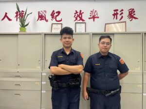 警五分局推戰術體能訓練 強化員警肌力並結合反毒反詐宣導