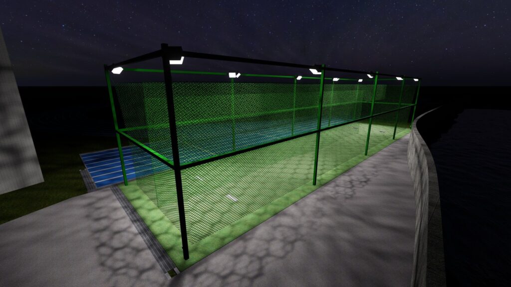 基隆再添一座棒球打擊練習場　建德國小棒球運動場地工程上網公告招標！