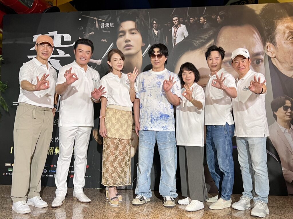 范逸臣怕水演「游泳教練」?劉倩妏掛鋼圈演到失溫 國片《突破:三千米的泳氣》笑淚齊飛 4 S 751648771