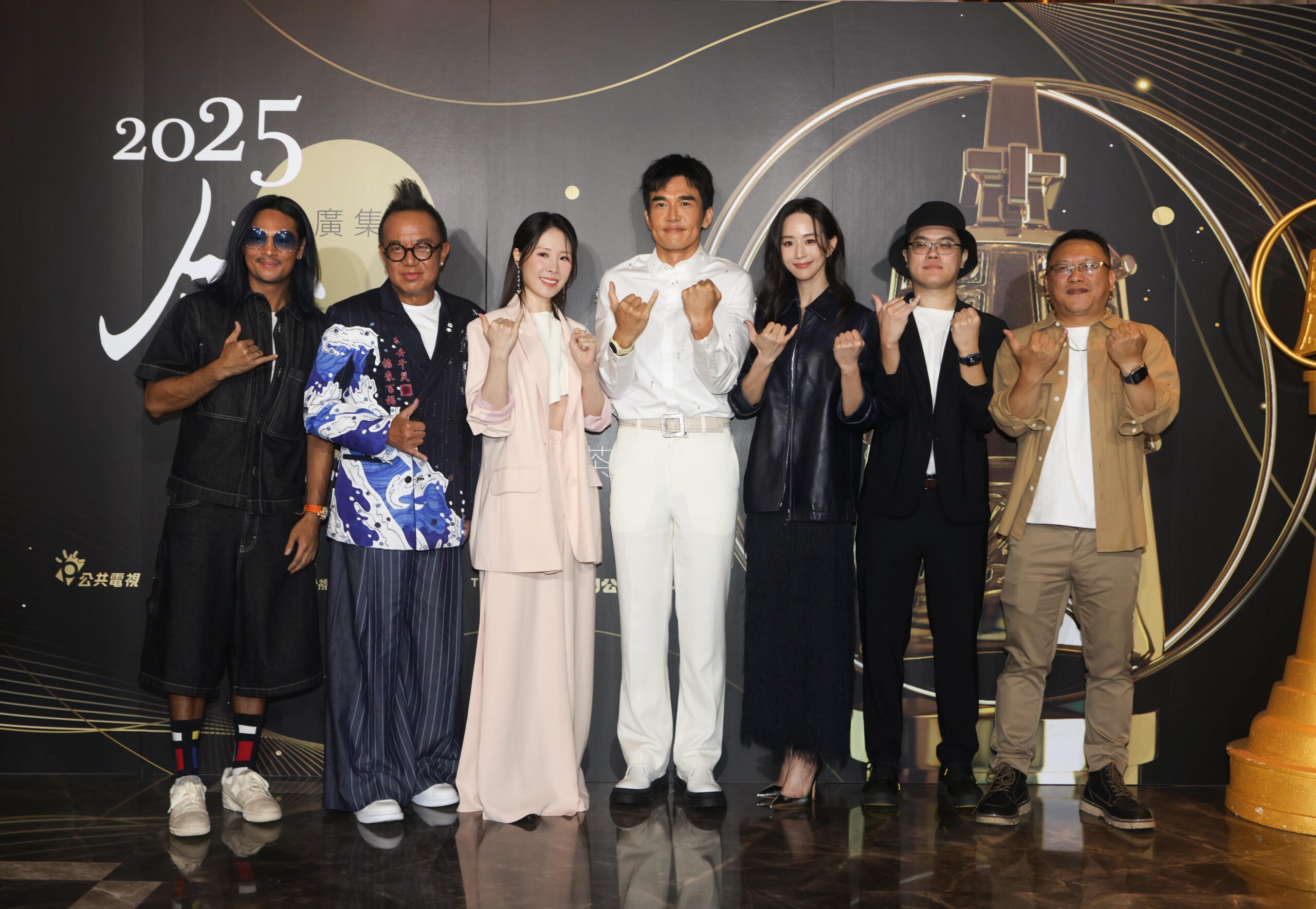 金鐘60公廣集團再次刷新紀錄舉辦入圍茶會 張鈞甯出道23年首次入圍