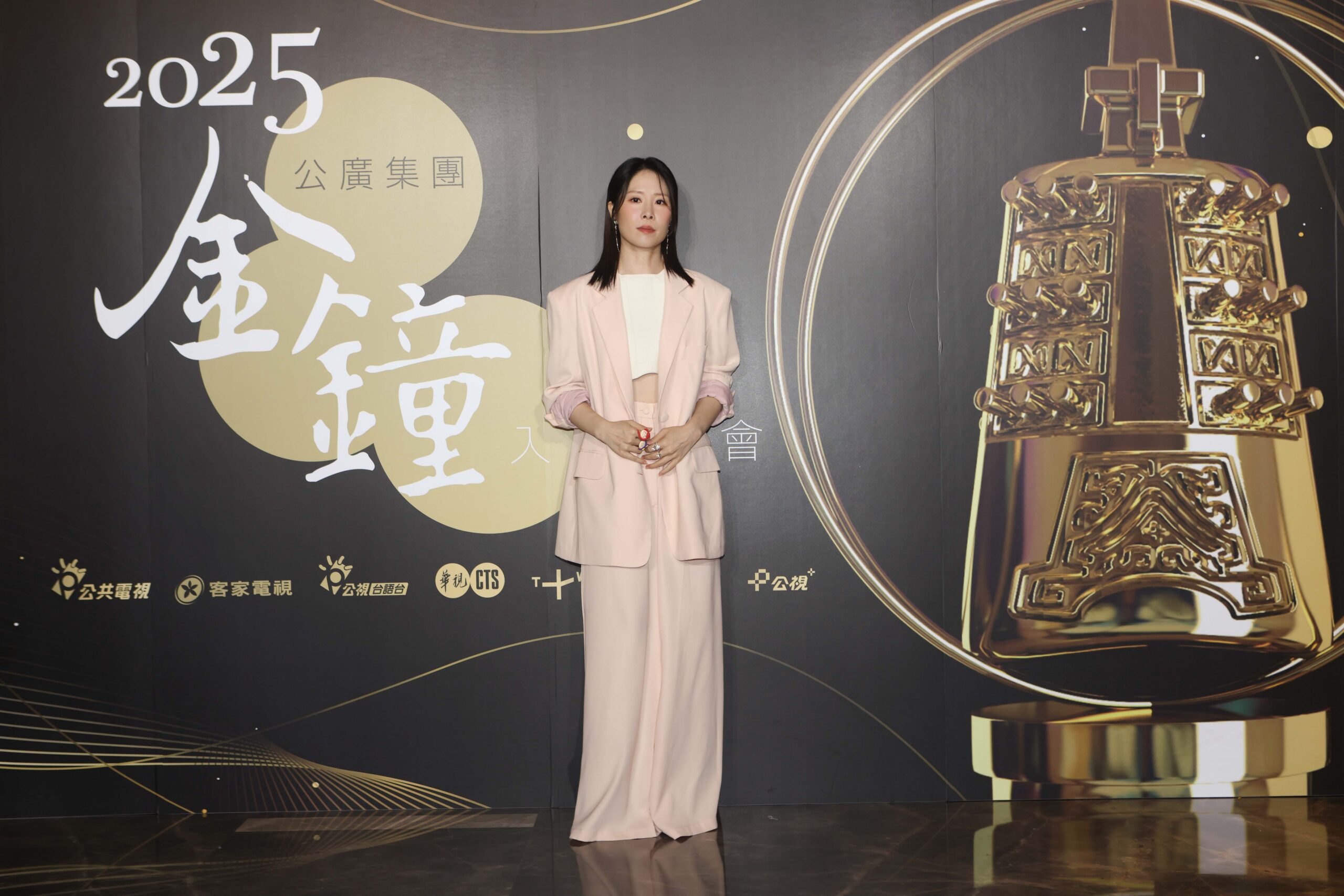 金鐘60公廣集團再次刷新紀錄舉辦入圍茶會 張鈞甯出道23年首次入圍