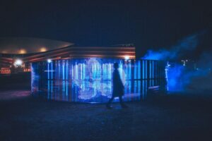 臺灣團隊首度受邀參加捷克最大媒體藝術節Signal Festival 黑川互動媒體藝術雙作齊發 伏爾塔瓦河畔展現臺灣科技藝術創新能量