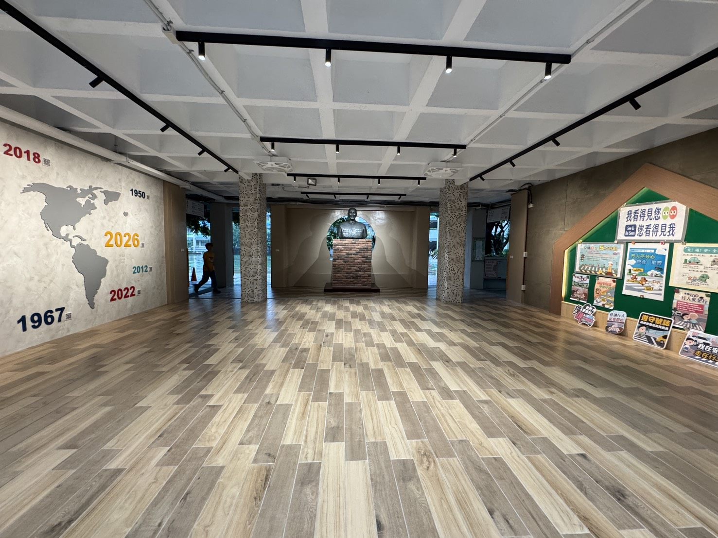 北市校園穿堂改造 讓孩子一路走進學習 北市校園穿堂改造 讓孩子一路走進學習