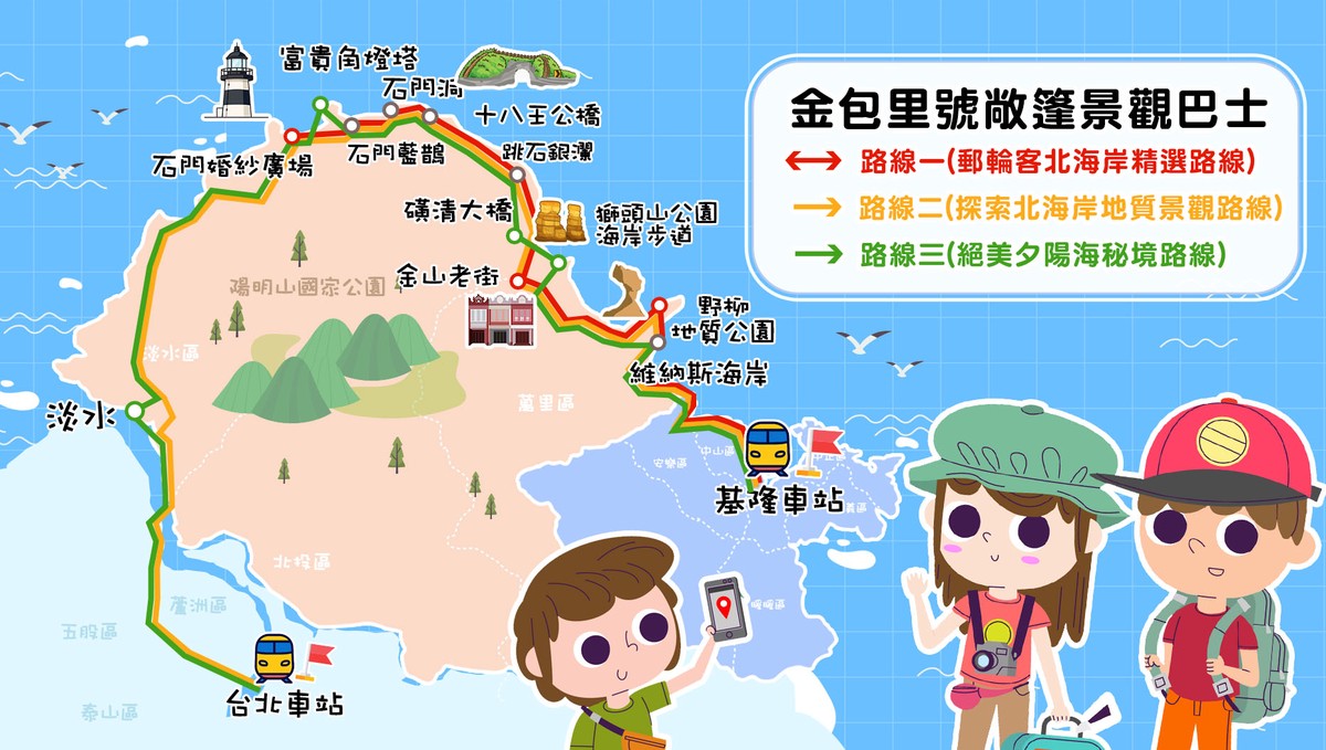追風逐海！金包里號敞篷景觀巴士啟航 帶你解鎖北海岸夕 陽絕美濱線 | 索引新聞 INDEX News