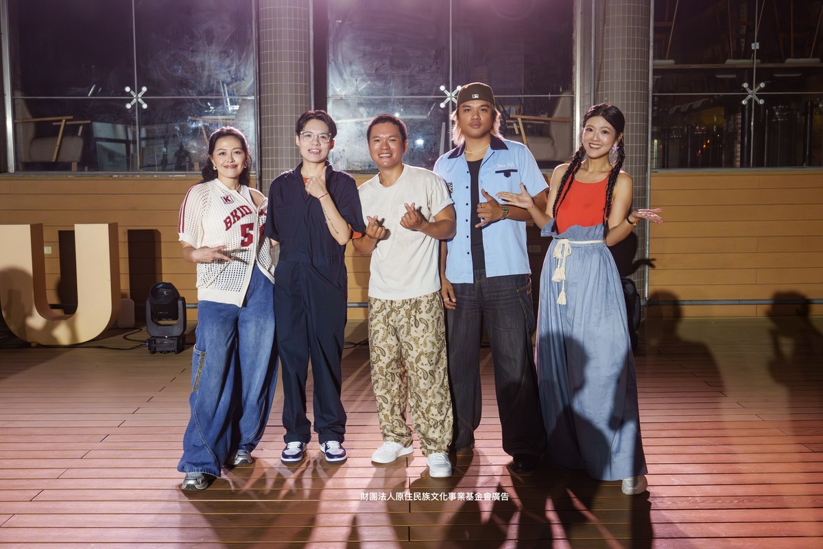 Suming舒米恩分身「阿米斯音樂節」率金曲卡司嗨翻《原Way星唱》校園場 | 索引新聞 INDEX News