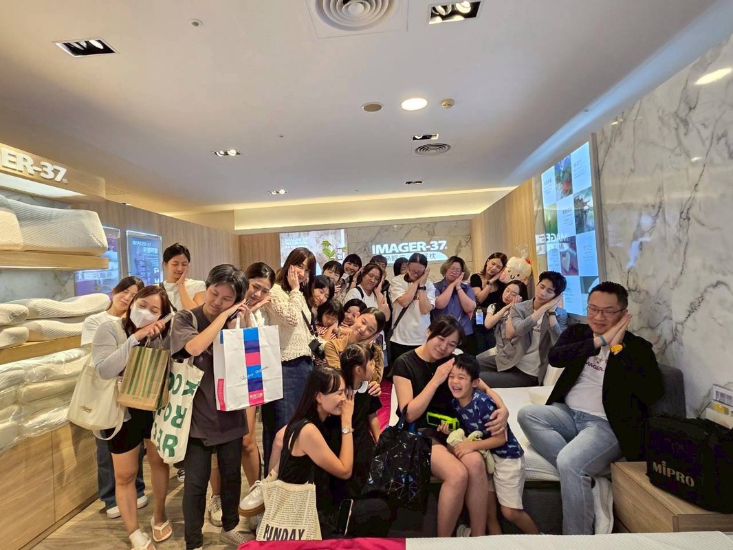 世界拳后林郁婷加持!IMAGER-37新品AirCell+床墊、FR系列枕頭 締造舒眠銷售佳績! 世界拳后林郁婷加持!IMAGER-37新品AirCell+床墊、FR系列枕頭 締造舒眠銷售佳績!