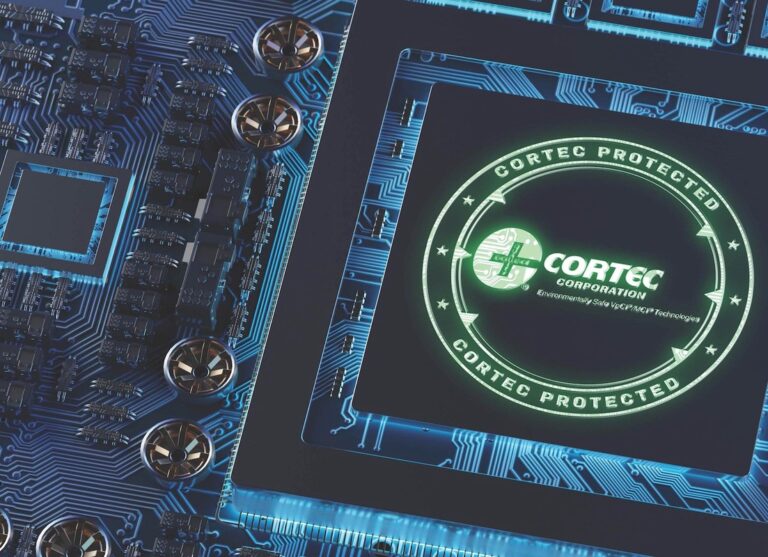 Cortec發佈用於極端腐蝕環境的電子接點清潔劑、三防漆、三防膠