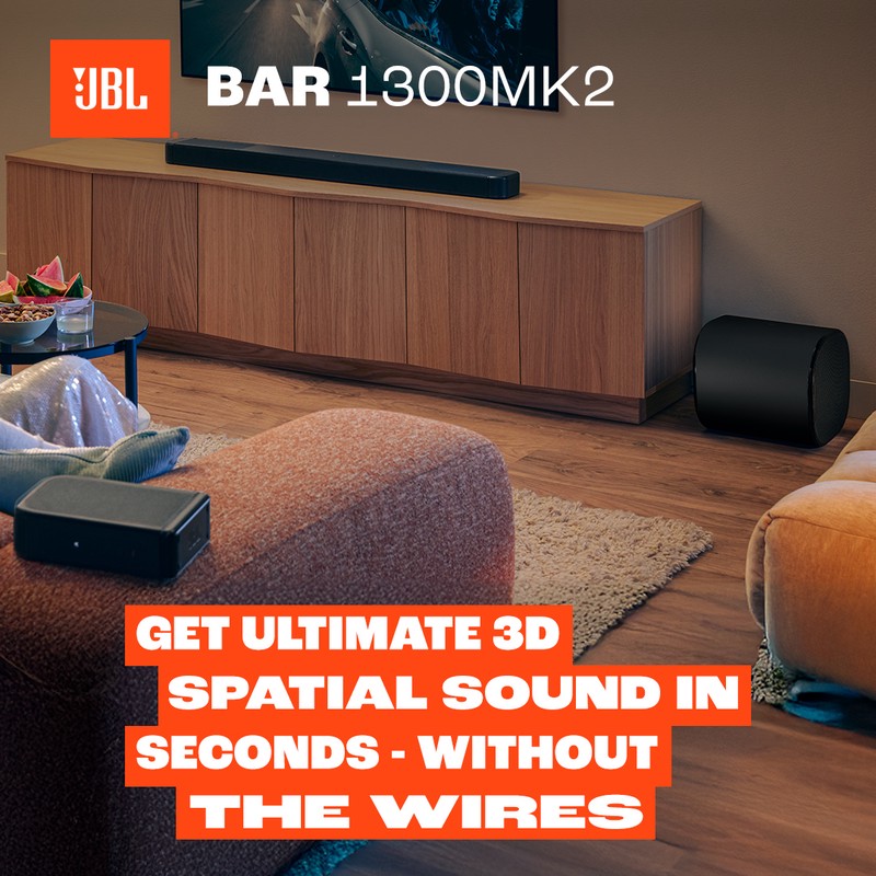 JBL 推出新一代 Bar 系列 帶來真正沉浸式的娛樂體驗