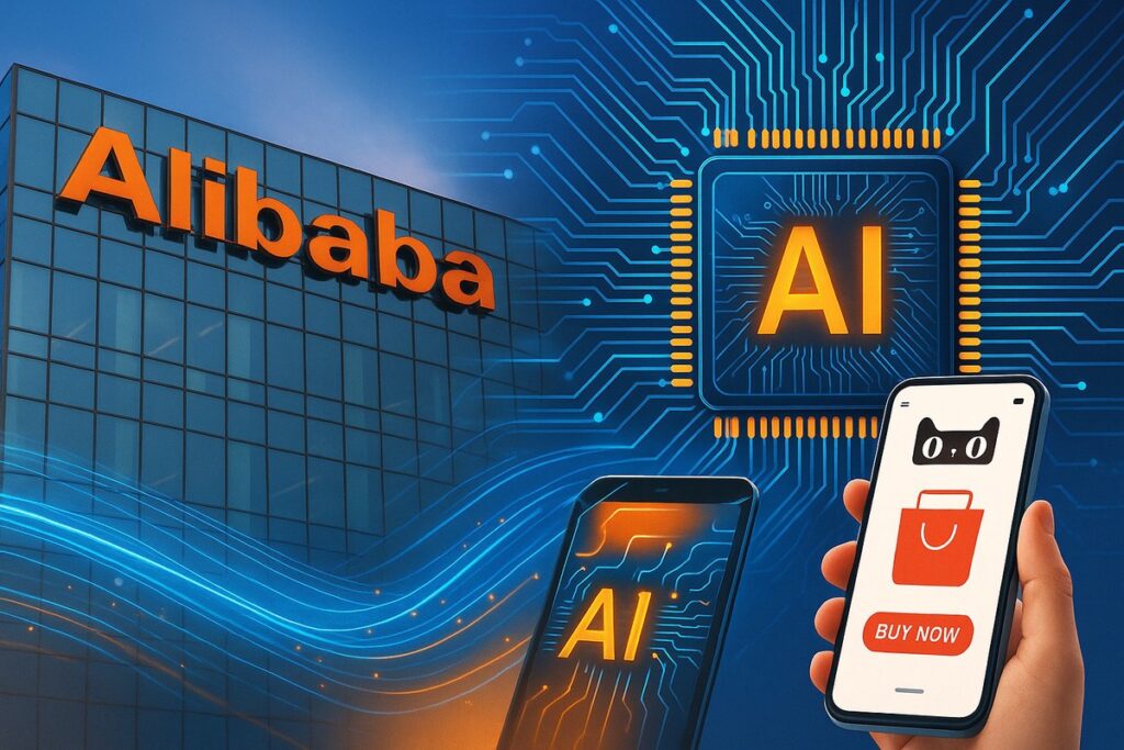 AI催化!阿里巴巴廣告報酬率提升12% 雙11績效可期 AI催化!阿里巴巴廣告報酬率提升12% 雙11績效可期