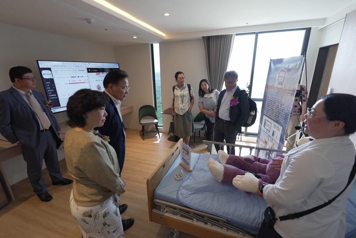 重塑台灣高齡生活典範！新竹縣新埔鎮「雲村住宿長照機構」盛大開幕 | 索引新聞 INDEX News