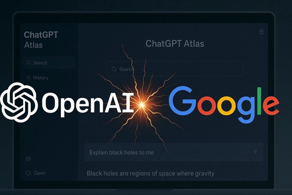 對戰Google Chrome！OpenAI推出AI瀏覽器ChatGPT Atlas