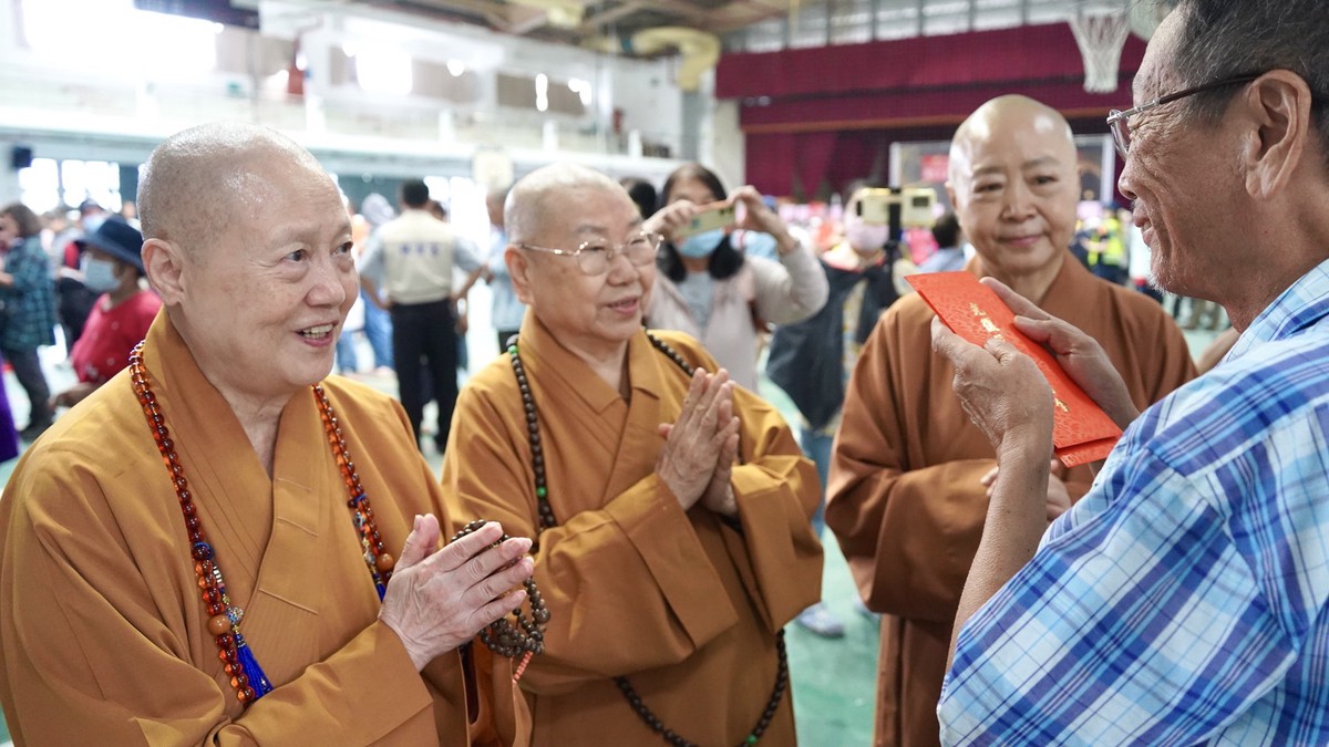 佛教界募得千萬善款援助花蓮災區 用行動展現「同體大悲」精神