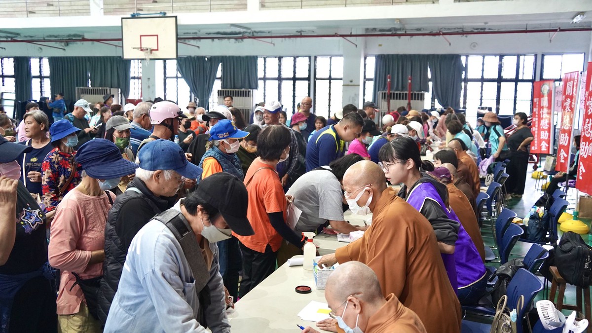 佛教界募得千萬善款援助花蓮災區 用行動展現「同體大悲」精神
