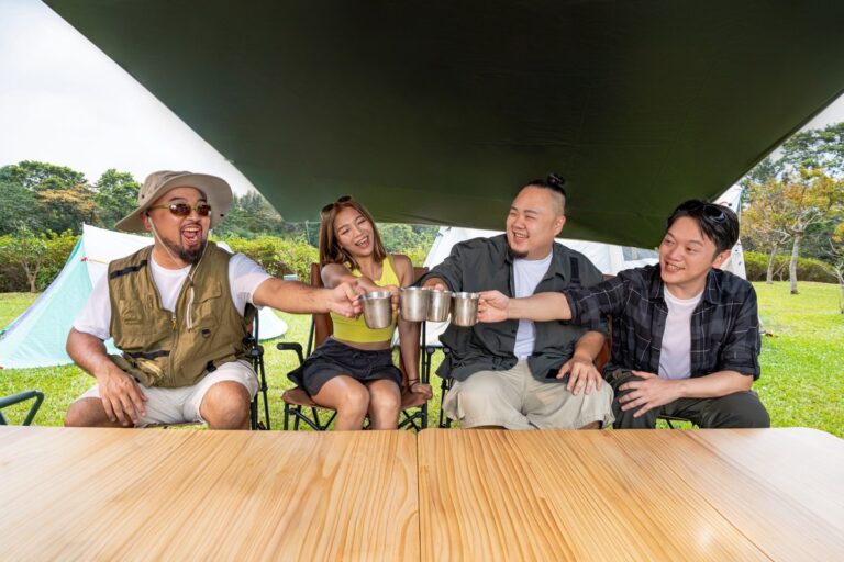 迪卡儂「兩秒帳」創新零門檻！大淵、美麗本人、索艾克廢男團露營輕鬆登場 夜宿迪卡儂！