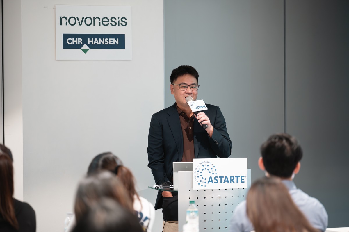 Novonesis (legacy Chr. Hansen) 攜手醫學專家 探討益生菌與女性私密保養新趨勢
