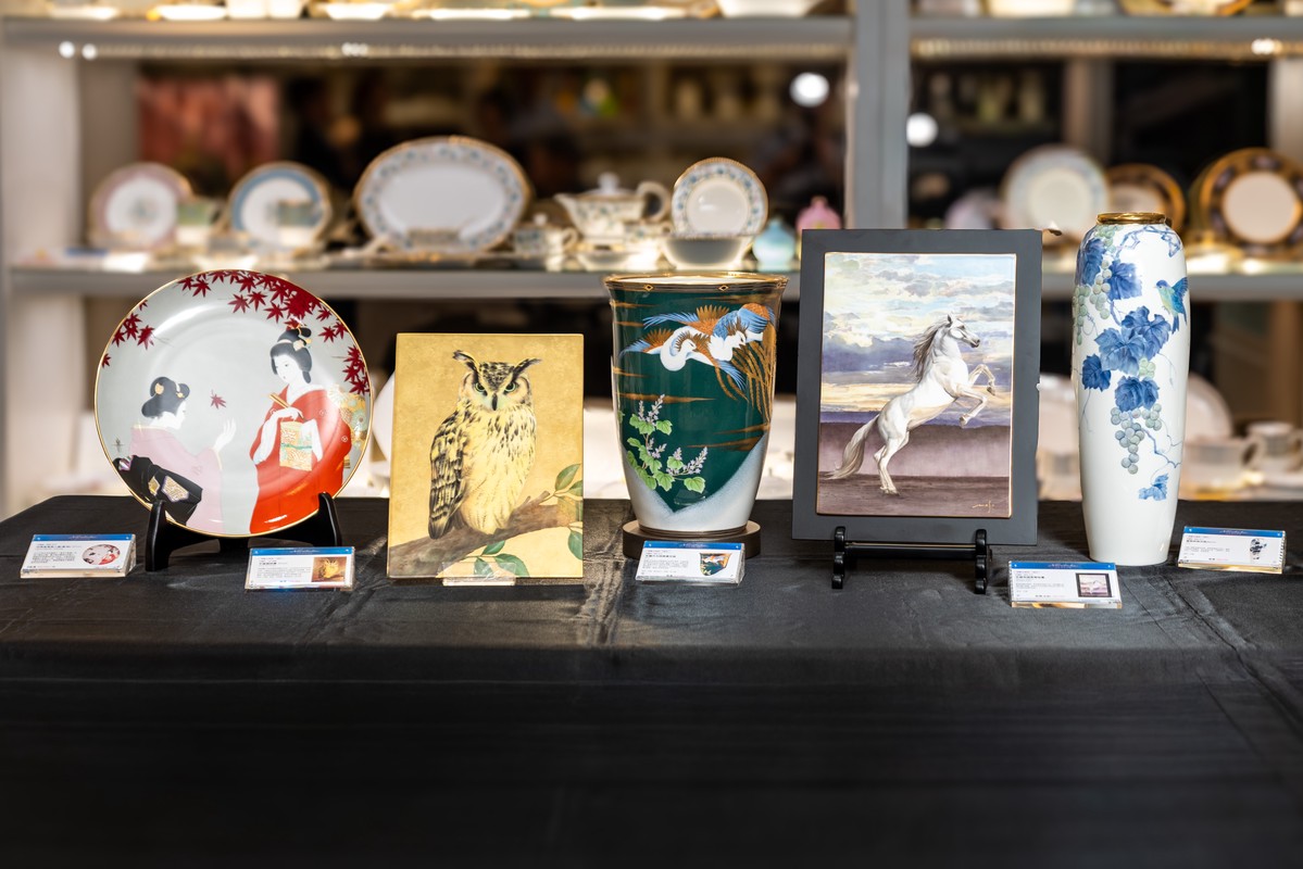 浮世繪 × 日本瓷藝展—Noritake以筆觸描繪東洋詩學與百年工藝之魂 | 索引新聞 INDEX News