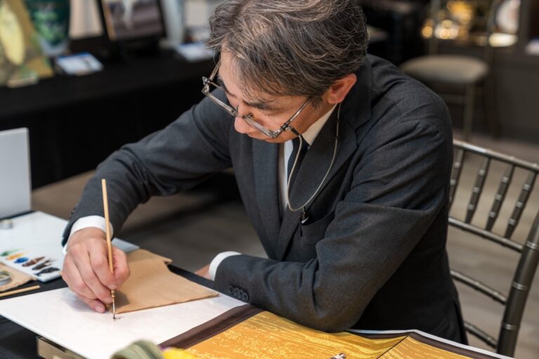 浮世繪 × 日本瓷藝展—Noritake以筆觸描繪東洋詩學與百年工藝之魂