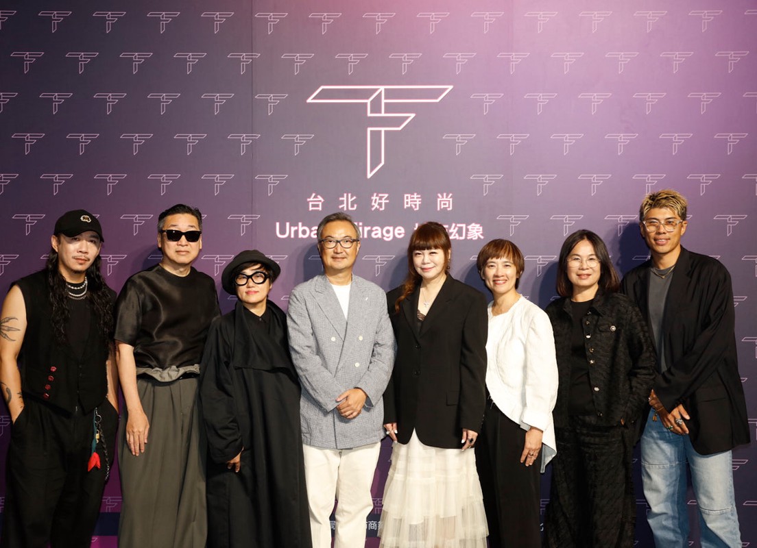 蔣市長現身力挺「2025台北好時尚」新銳設計師勇敢追夢
