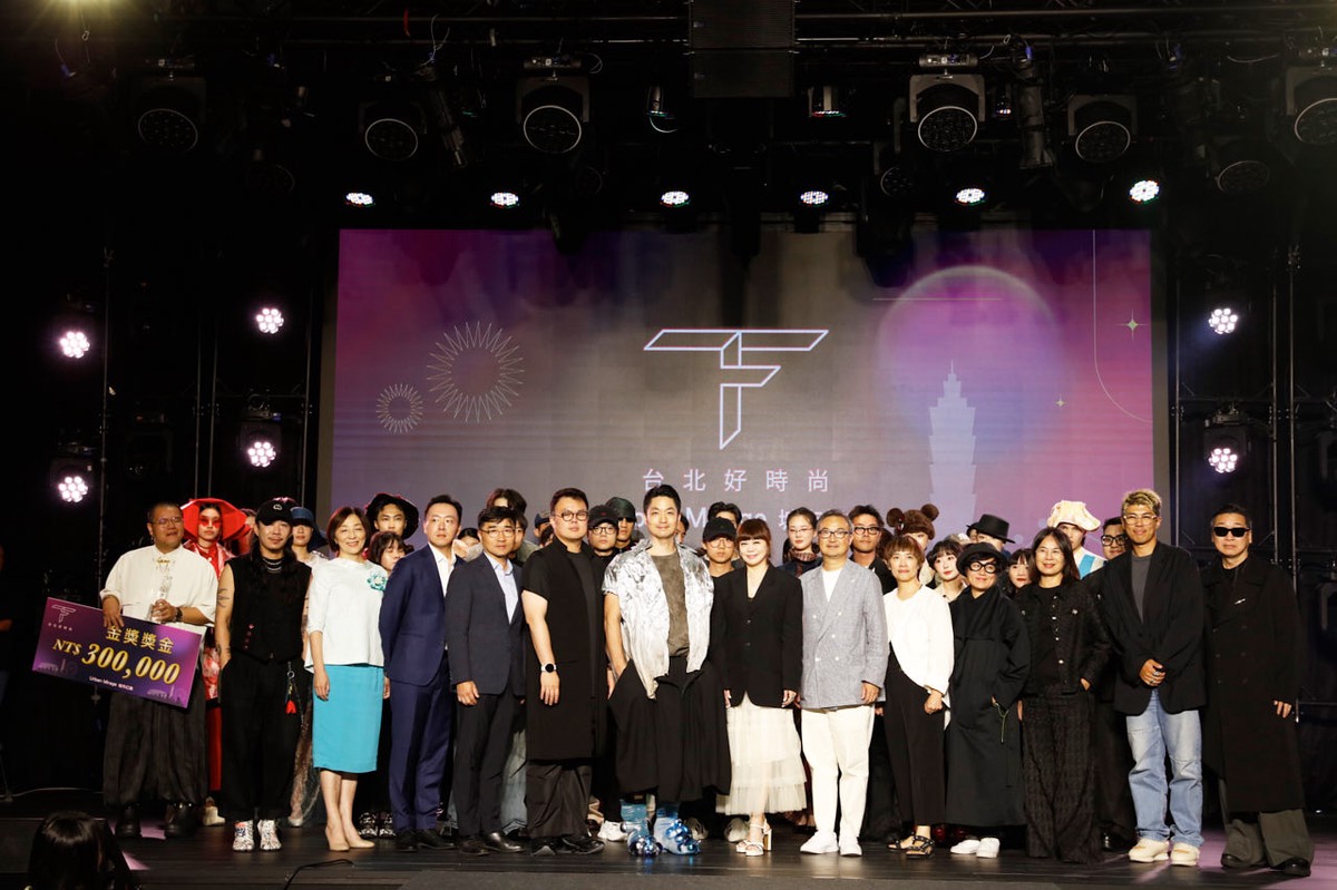 蔣市長現身力挺「2025台北好時尚」新銳設計師勇敢追夢