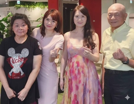 從新聞主播到美業領袖 陳美喬用「熱情」翻轉人生 從新聞主播到美業領袖 陳美喬用「熱情」翻轉人生