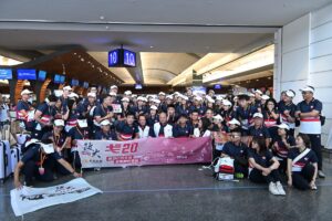 創台灣紀錄！政大EMBA近百人挑戰戈壁馬拉松