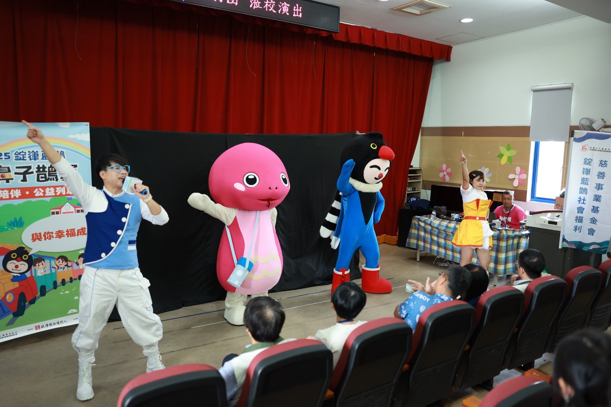 丹娜絲重建之路!錠嵂協助修復校園 強化孩童心理韌性 丹娜絲重建之路!錠嵂協助修復校園 強化孩童心理韌性