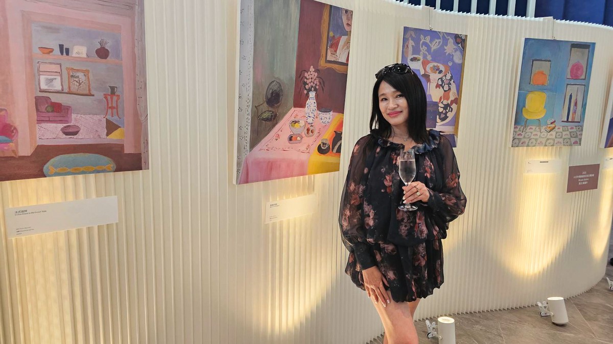 《丹琦·美術館》盛大開幕!台灣國際級油畫家凌丹琦色彩之旅未命名的新文章 《丹琦·美術館》盛大開幕!台灣國際級油畫家凌丹琦色彩之旅未命名的新文章