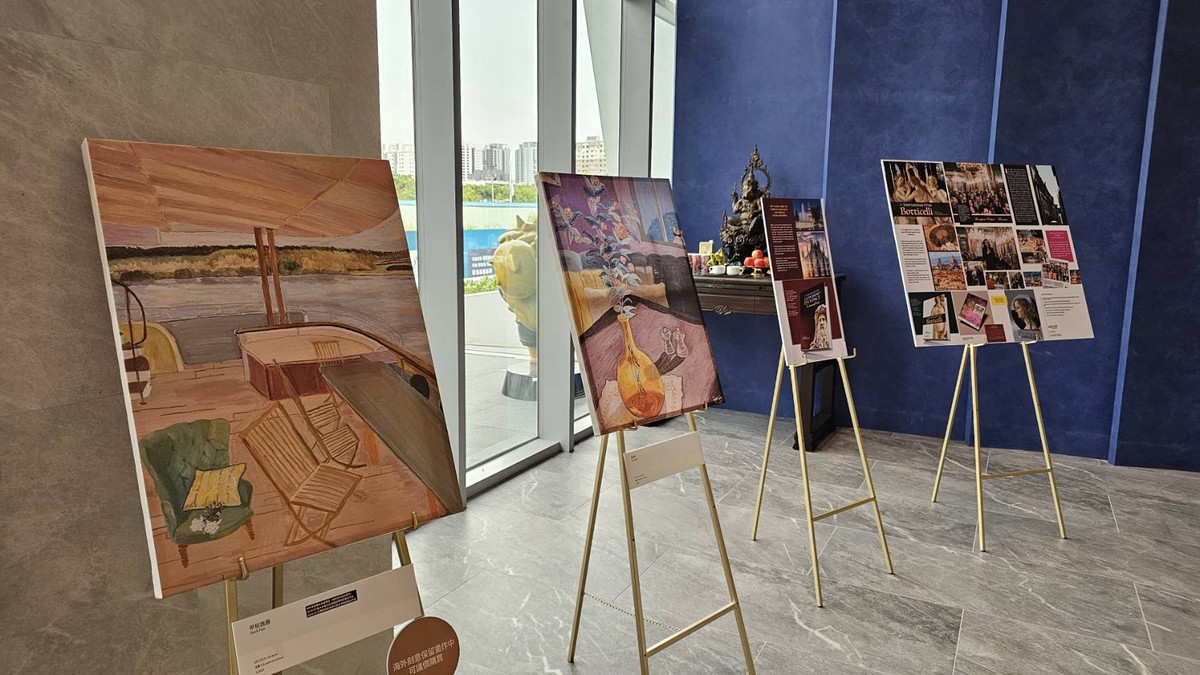 《丹琦·美術館》盛大開幕!台灣國際級油畫家凌丹琦色彩之旅未命名的新文章 《丹琦·美術館》盛大開幕!台灣國際級油畫家凌丹琦色彩之旅未命名的新文章