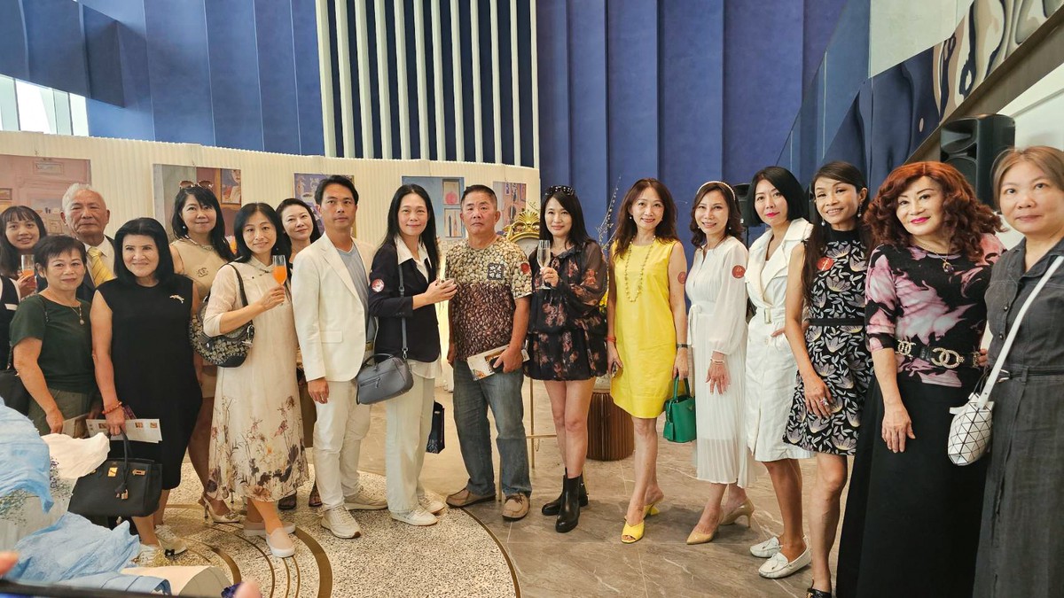 《丹琦·美術館》盛大開幕!台灣國際級油畫家凌丹琦色彩之旅未命名的新文章 《丹琦·美術館》盛大開幕!台灣國際級油畫家凌丹琦色彩之旅未命名的新文章