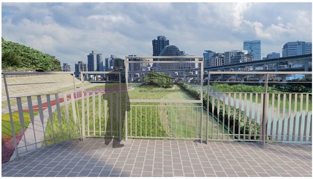 單車族福音!南港至內湖將建景觀橋 通勤與休憩動線更便利 單車族福音!南港至內湖將建景觀橋 通勤與休憩動線更便利